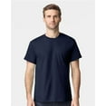 thumbnail image 2 of Gildan Men's Cotton Stretch Crew Neck Short Sleeve T Shirt, 3-Pack, Sizes S-2XL, 2 of 2