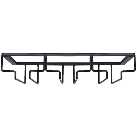 

Moselota Under Cabinet Stemware Wine Glass Holder（2 Packs）