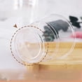 thumbnail image 5 of Trianu 20 Pcs Crystal Clear Hard Plastic Glass, 8oz Thick Disposable Drinking Tumbler for Party, Fancy Cocktail Glasses, Transparent Cups for Tiramisu, Martini, Margarita in Bar, 5 of 7