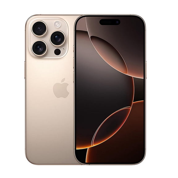 iPhone 16 Pro Max 256GB Esim Dorado Reacondicionado