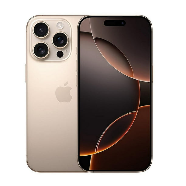iPhone 16 Pro Max 256GB Esim Dorado Reacondicionado