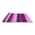 thumbnail image 2 of Ahgly Company Indoor Rectangle Abstract Purple Contemporary Area Rugs, 3' x 5', 2 of 4