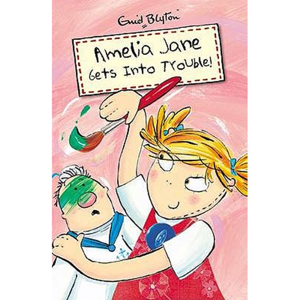 Amelia Jane Gets Into Trouble!