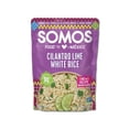 thumbnail image 2 of SOMOS Cilantro Lime White Rice, 8.8 oz Pouch, 6 Pack, 2 of 6