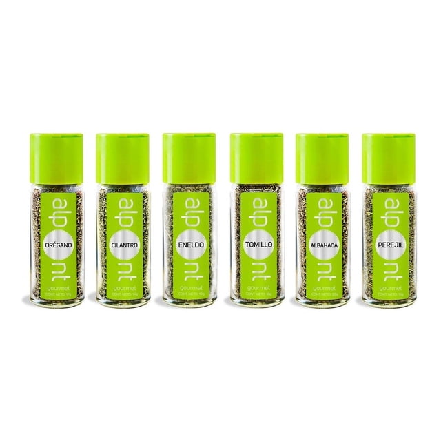 Alpont 6 Pack Especias