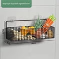 thumbnail image 3 of Estante de almacenamiento montado en la pared para baño, Material de hierro, una sola capa, No requiere perforación, estante organizador para baño y sala de lavado, 3 of 5