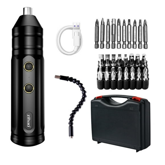 Mini Cordless Electric Screwdriver Portable Power Tools Set Rechargeable Multifunctional Electric Screwdriver