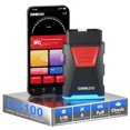 thumbnail image 1 of GOOLOO DS100 OBD2 Scanner Bluetooth Full System Car Scanner Diagnostic Tool for IOS & Android,Check Engine Code Reader,6 Maintenance Services,Battery Test,Hud Display, 1 of 9
