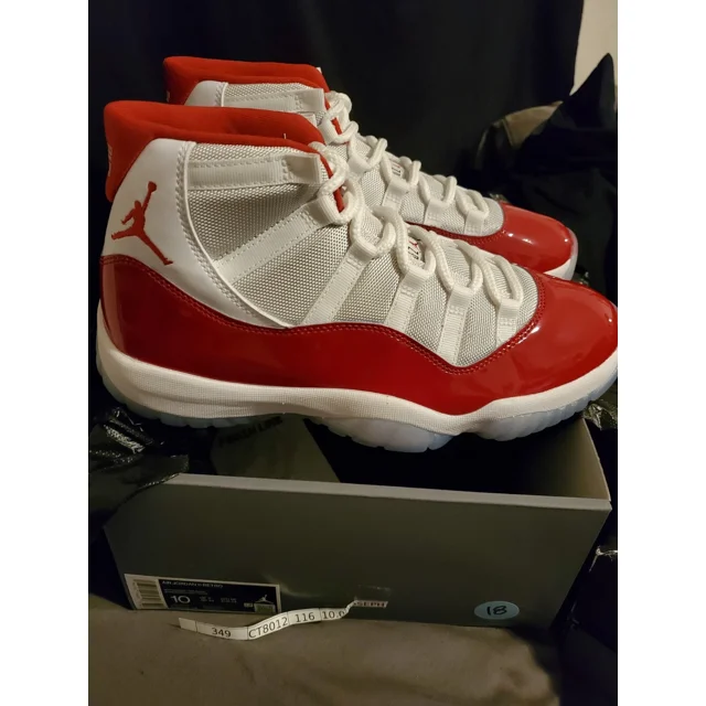 Ni - ke Air Jordan 11 Retro High Cherry "2022" BRAND NEW W/BOX SZ 10 ??FIRE ??