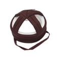 thumbnail image 3 of Casco anticaída para ancianos, gorro para adultos, protector caídas, , transpirable, ajustable Café, 3 of 8