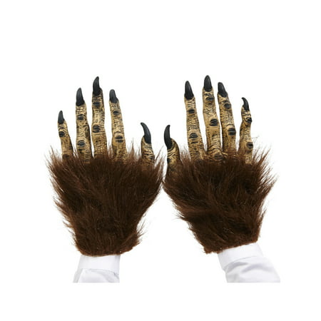 Brown Beast Adult Latex Hands (Best Ghillie Suits For Sale)