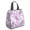 Butterfly and Lavender, variant on Butterfly and Monarch Orange Pattern Insulated Lunch Bag for Women Men, Large Portable Soft Cooler Tote, Thermal Food Storage Bag with Pearl Cotton, 8.66L, 8.75"x5.75"x9.5"