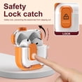 thumbnail image 2 of Allytechgroup for AirPods 4 Case with Cleaner Kit &Keychain, for Airpods 4th Generation Case (2024) with Phone Stand Compatible with Mag-safe Powerful Drop Protection Magnetic Lid, Gold, 2 of 5