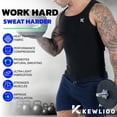 thumbnail image 3 of Kewlioo Camiseta de Compresión para Hombre que Retiene el Calor tipo Sauna, 3 of 5