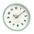 thumbnail image 4 of Tnarru 10 Inch Wall Clock with Large Digits, Minimalist, Decorative Wall Clock, Wall Clock for Hanging on The Wall for Decoration in The Office, Green, 4 of 8