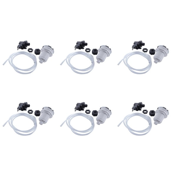 6X 16A On Push Button Switch Jetted Jet for Bath Tub Spa Garbage