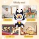 thumbnail image 3 of (Nota para Realizar El Pedido: Embalaje Al Individual) Nuevo Muñeco Periférico Hazbin Hotel Evil Boss Regalo Juguete Peluche Payaso Hell Inn (E) (muñeco Gato Un Ojo), 3 of 9