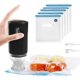 thumbnail image 1 of Vacuum Food Sealer Vacuum Air Sealing Machine Usb Rechargeable Cordless Vacuum Sealer With 5 Reusable Zipper Vacuum Bags, 1 of 5