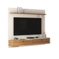 thumbnail image 1 of Mueble Para Tv 65" Panel Flotante C/Repisas Blanco NT1390, 1 of 6