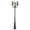 Bel Air Bayville Outdoor Lamp Post - 91.5H in.