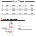 thumbnail image 3 of Swimsuit for Women,High Waisted Bikini Swimsuit for Women,Womens Bikini Set Swimsuit Two Piece Sexy Bathing Suits String,High Waisted Bathing Suits for Women,Swimsuits for Women, 3 of 8