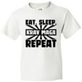 thumbnail image 3 of Inktastic Eat, Sleep, Krav Maga, Repeat Youth T-Shirt, 3 of 5