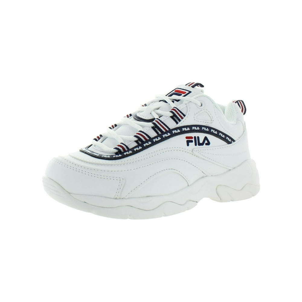 fila ray sneakers white