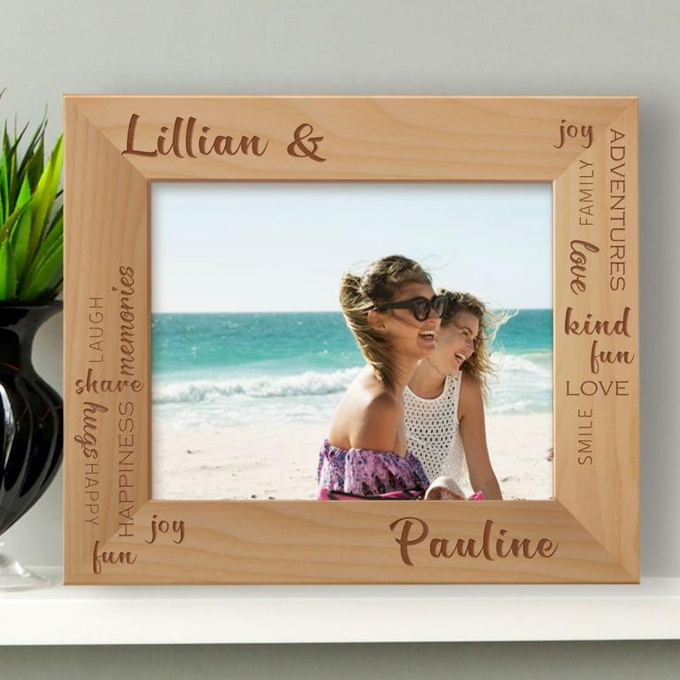 Whimsical Best Friends Gift Picture Frame