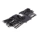 thumbnail image 5 of Bolso Impermeable Universal Macarena de Cuero Negro para Motocicleta, 5 of 8