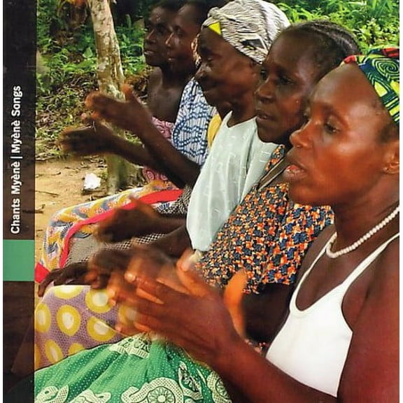 Various Artists - Gabon: Myene Songs / Various - Music & Performance - CD
