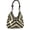 Black & Beige, variant on New Fashionable Handmade Woven Bag Boho Straw Beach Tote Bag for Women, Crochet Shoulder Summer Purse Large Beach Travel Bag