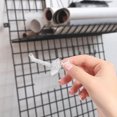 thumbnail image 4 of HEALEEP 50 Pcs Crochets en Plastique pour Panneau Perforé pour une Installation Simple et une Organisation Efficace du Garage Rangement d'Atelier et Exposition de Détail, 4 of 8