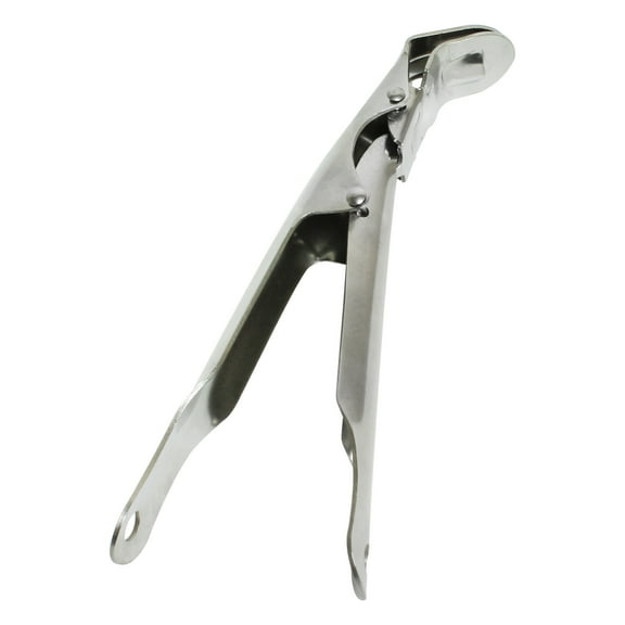 Excellante pizza pan gripper for deep dish, steel, comes in each