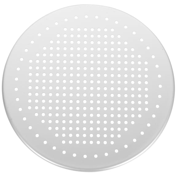 Non-Stick Round Aluminum Pizza Pan with Holes for Oven Baking - Bakeware for Crispy Crusts and Even Cooking