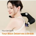 thumbnail image 4 of Massage Gun with Heat, Deep Tissue Massager with 10 Heads - Professional Back & Shoulder Pain Relief - Electric Muscle Recovery Device for Athletes & Home Use, 4 of 6