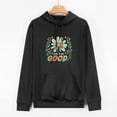 thumbnail image 2 of COMIO Thrasher Hoodie Women's Graphic Sweatshirt Fall T-Shirt Essentials Hoodie Black, 2 of 4