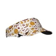 thumbnail image 1 of Balery Thanksgiving Gorra deportiva con visera ajustable para mujer y hombre (talla única), 1 of 7