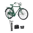 thumbnail image 3 of 1:10 Alloy Bicycle Model,Miniature Bike Free Standing Bike Model with Inflator Briefcase, 3 of 7