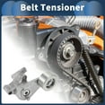 thumbnail image 2 of Conjunto de tensor de correa de metal Unique Bargains para Toyota Tacoma 2004-2015 No.166200C020 1 Pc, 2 of 7
