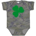 thumbnail image 3 of Inktastic Green Irish Shamrock Clover Boys or Girls Baby Bodysuit, 3 of 5
