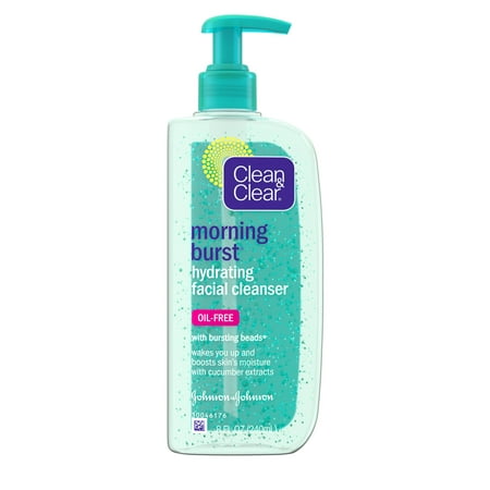 Clean & Clear Morning Burst Oil-Free Hydrating Face Wash, 8 fl. oz