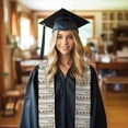 thumbnail image 6 of Fotbe Rice Harvest Printed Class of 2024 Graduation Stole, 6 of 7