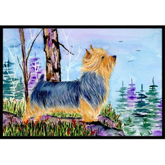 18 x 27 in. Norwich Terrier Indoor Outdoor Doormat