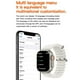 thumbnail image 4 of 1.99 inch Ocean Silicone Band Smart Watch, 4 of 5