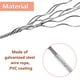 thumbnail image 4 of Suministros Para Perros, Cable De Amarre Para Perros Correa Para Mascotas De Alambre De Acero Galvanizado De 3/5 M Con Revestimiento De Pvc Línea De Cables Para Perros Con Gancho Giratorio De 360 ​​° Muyoka Hogar, 4 of 6