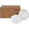 MyOfficeInnovations Uncoated Paper Plate 6" White 1000/Carton 519418