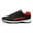 Red, variant on GHFKKB Men's Fashion Sneakers Lace-Up Trainers Walking Shoes