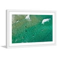 thumbnail image 2 of Marmont Hill "Paddling Out" By Karolis Janulis Framed Painting Art Print, 45.0" x 1.5", 2 of 5
