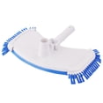 thumbnail image 2 of Reinforced Swimming Pool Suction Head with Side Brushes, Manual Vacuum Attachment for Inground and Above Ground Pool Floors, 2 of 9