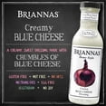thumbnail image 4 of Briannas Home Style Creamy Blue Cheese, 12 Oz. Bottle, 4 of 4
